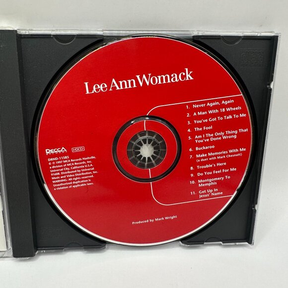 Lee Ann Womack Lee Ann Womack (CD) - Picture 5 of 5